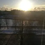 Ylimmaen Kerroksen Luksusnaekymaet Ydinkeskustassa