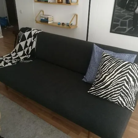 Ylimmaen Kerroksen Luksusnaekymaet Ydinkeskustassa Uusikaupunki